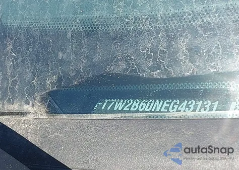 2022 Ford F-250 Xlt из США, поврежденный, VIN 1FT7W2B60NEG43131